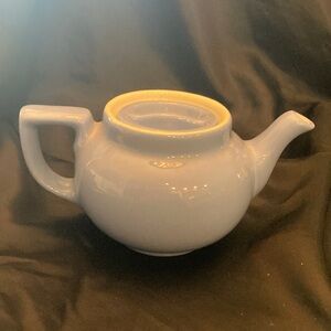 Vintage Hall Light Blue Single Teapot